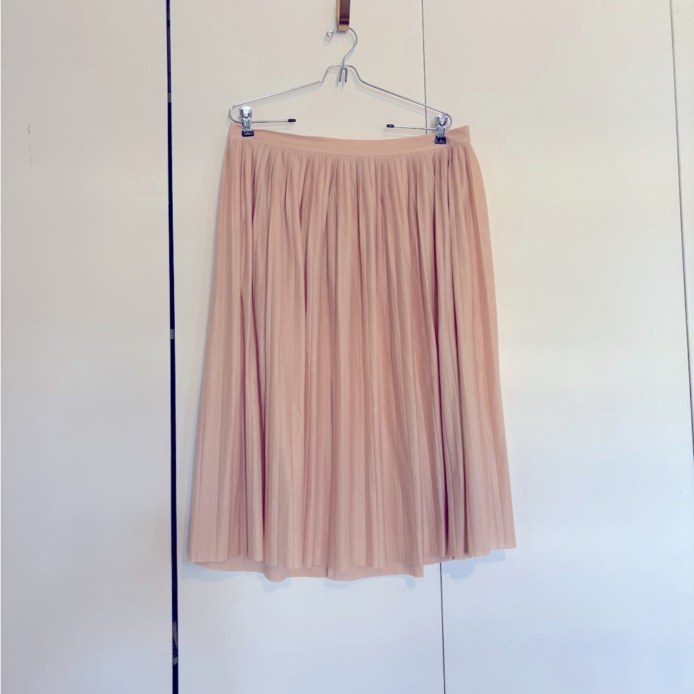 J. Crew Light Pink Midi Skirt